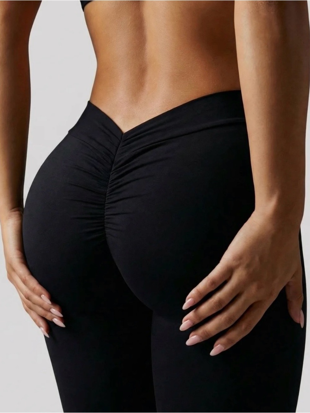 Marie Louise Paris Scrunch Butt Leggings Size S - Picture 2 of 6
